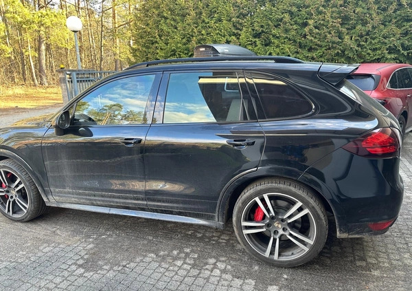 Porsche Cayenne cena 133000 przebieg: 121755, rok produkcji 2013 z Tuczno małe 7